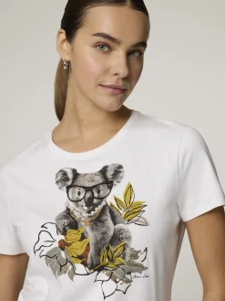 T-Shirt aus Baumwolle