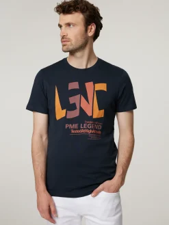 T-Shirt aus Baumwolle