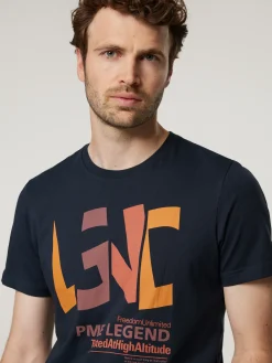 T-Shirt aus Baumwolle