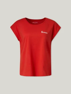 T-Shirt aus Baumwolle