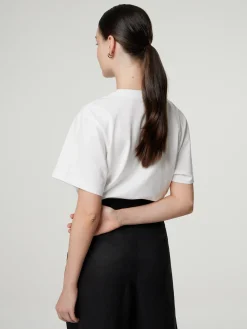 T-Shirt aus Baumwolle