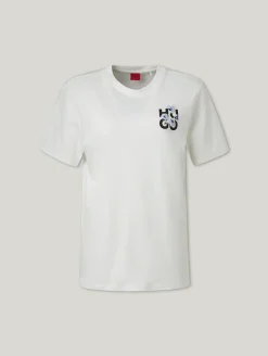 T-Shirt aus Baumwolle