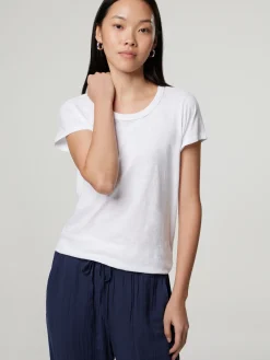 T-Shirt aus Baumwolle