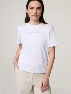 T-Shirt aus Baumwolle