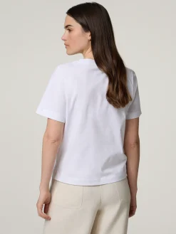 T-Shirt aus Baumwolle