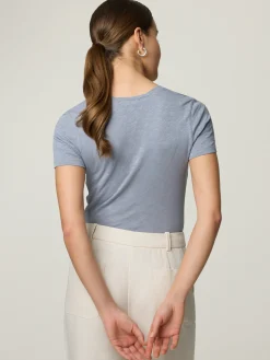 T-Shirt aus Baumwolle