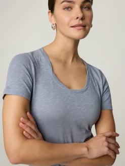 T-Shirt aus Baumwolle