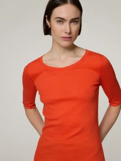 T-Shirt aus Baumwolle