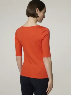 T-Shirt aus Baumwolle