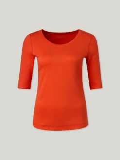 T-Shirt aus Baumwolle