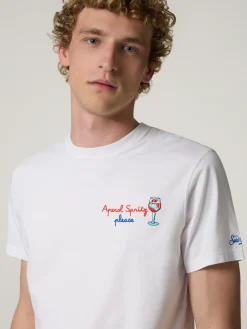 T-Shirt aus Baumwolle