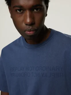 T-Shirt aus Baumwolle