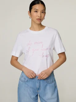 T-Shirt aus Baumwolle