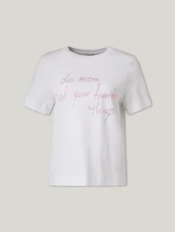 T-Shirt aus Baumwolle