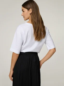 T-Shirt aus Baumwolle