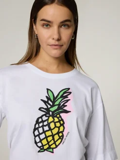 T-Shirt aus Baumwolle