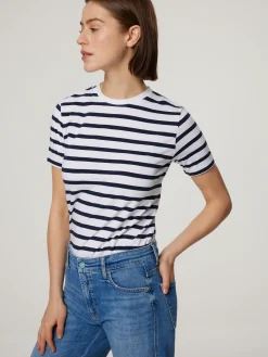 T-Shirt aus Baumwolle