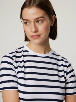 T-Shirt aus Baumwolle