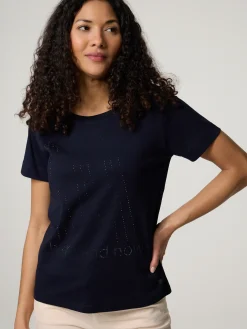 T-Shirt aus Baumwolle