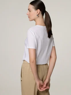 T-Shirt aus Baumwolle