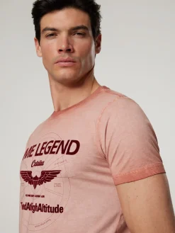 T-Shirt aus Baumwolle