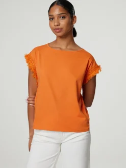 T-Shirt aus Baumwolle