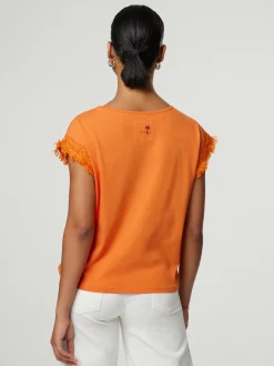 T-Shirt aus Baumwolle