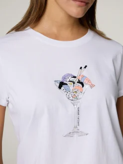 T-Shirt aus Baumwolle