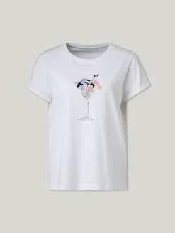 T-Shirt aus Baumwolle