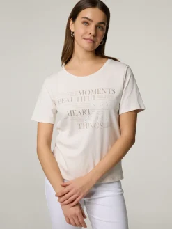 T-Shirt aus Baumwolle