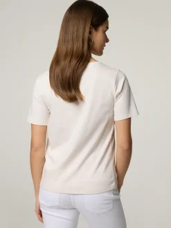 T-Shirt aus Baumwolle