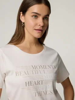 T-Shirt aus Baumwolle