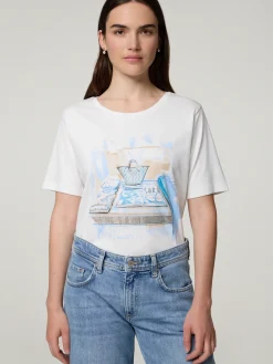 T-Shirt aus Baumwolle