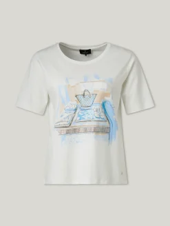 T-Shirt aus Baumwolle