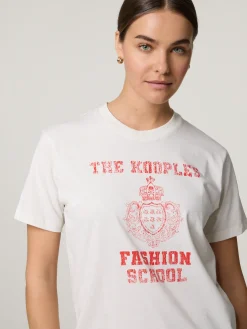 T-Shirt aus Baumwolle