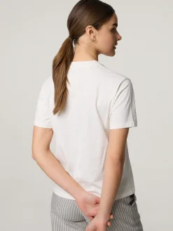 T-Shirt aus Baumwolle