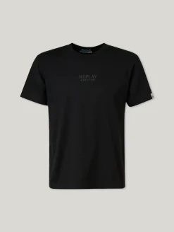 T-Shirt aus Baumwolle