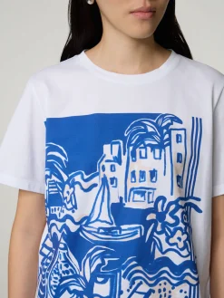 T-Shirt aus Baumwolle