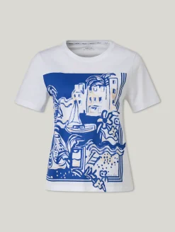 T-Shirt aus Baumwolle