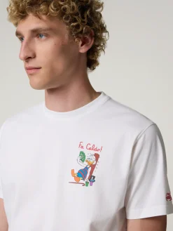 T-Shirt aus Baumwolle