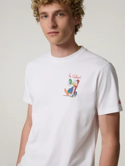 T-Shirt aus Baumwolle