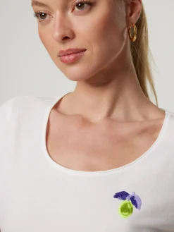 T-Shirt aus Baumwolle