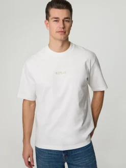 T-Shirt aus Baumwolle