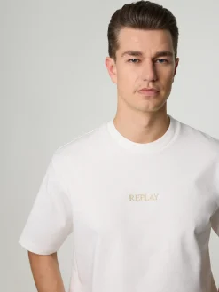 T-Shirt aus Baumwolle