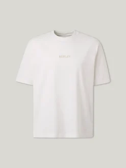 T-Shirt aus Baumwolle