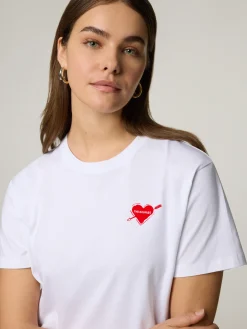 T-Shirt aus Baumwolle