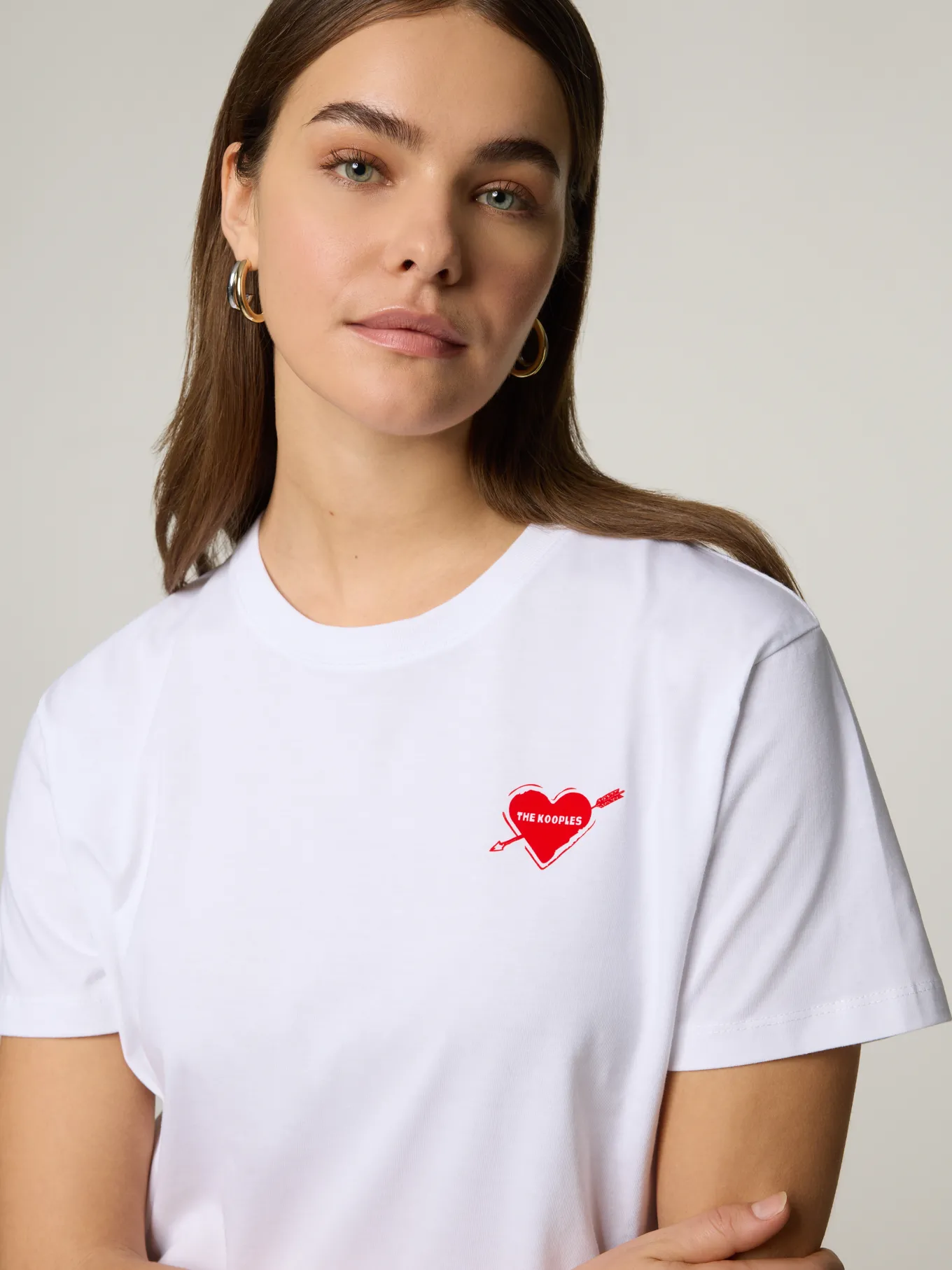 T-Shirt aus Baumwolle