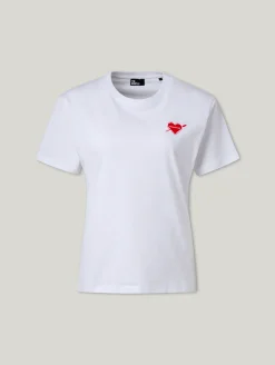 T-Shirt aus Baumwolle