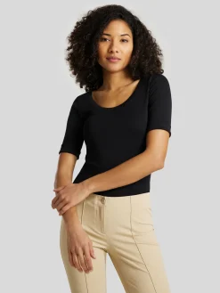 T-Shirt aus Baumwolle