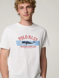 T-Shirt aus Baumwolle